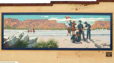 Nathan Boone Mural