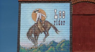 Sun Fisher Mural