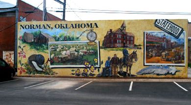 The Heart of Norman Murals