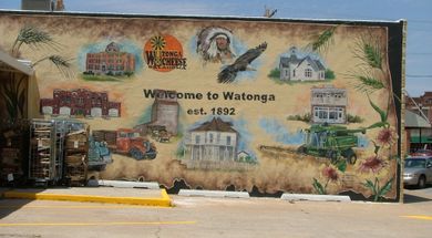 Welcome to Watonga Mural