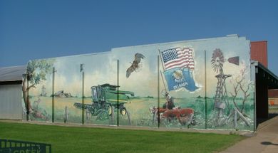 Pond Creek Mural