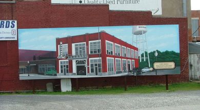 Wagoner City Hall Mural