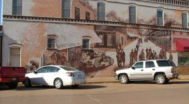 Kingfisher Times Mural