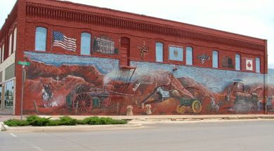 Fairview Historical Mural