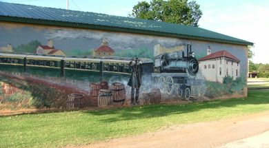 Apostle Paul Sykes Mural