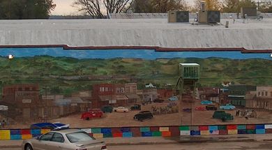 Perkins Through the Years Mural