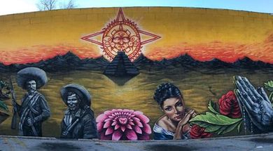 Hispanic Heritage Mural