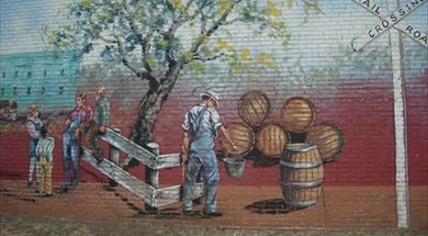 Agra Historical Mural