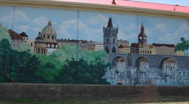 Czech Mural