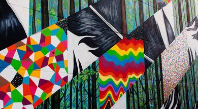 The Nature of Things Mural