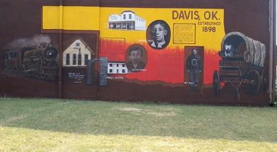 Davis Historical Mural