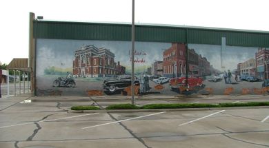 I Believe in Anadarko Mural