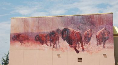 Buffalo Branch Mural