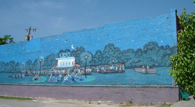 Way Park Mural