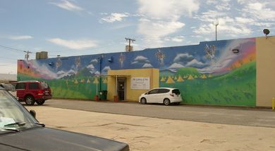 Transcending the Plains Mural