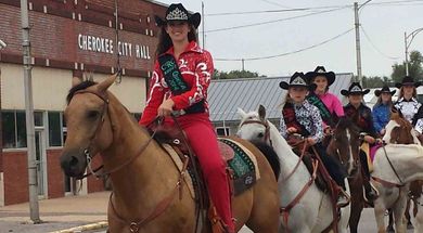 Great Salt Plains Stampede Rodeo