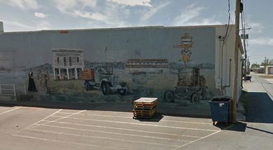 VFW Memorial & Mural