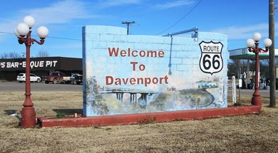 Welcome to Davenport Mural