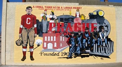 Prague Heritage Mural