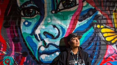 Homage to Oklahoma Women Mural