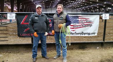 All Star Team Roping Finals