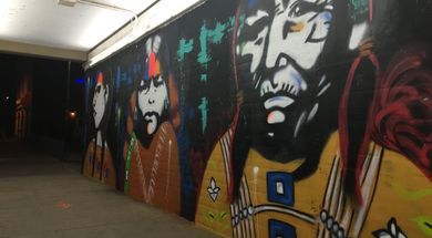 Strength of the Woman Mural