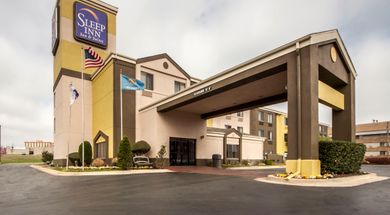 Sleep Inn & Suites Tulsa Central