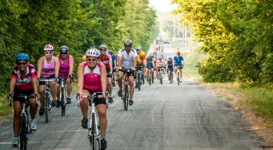 Dam J.A.M. Bicycle Tour