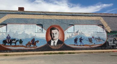 Locust Grove Town Mural
