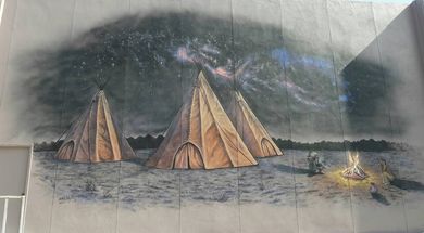 Wynnewood Mural