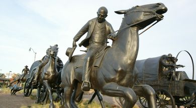 Centennial Land Run Monument