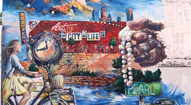 Pearl District Mural