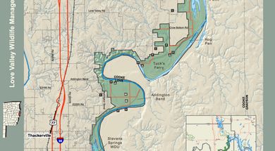 Love Valley Wildlife Management Area