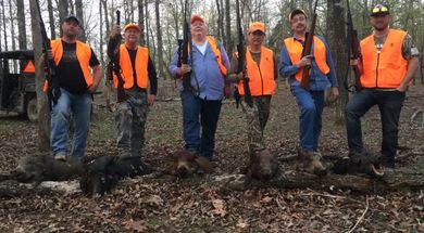 Wild Boar Ridge Hunting Ranch