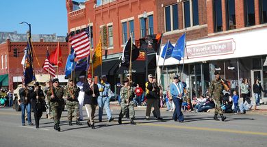 Ponca City Veterans Day Parade
