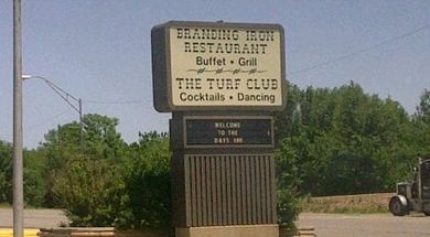 Branding Iron Restaurant