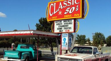 Classic 50's Drive-In