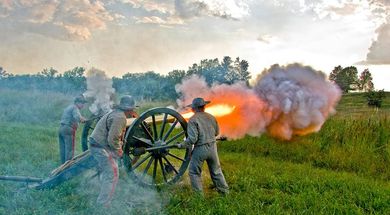 Cabin Creek Battlefield