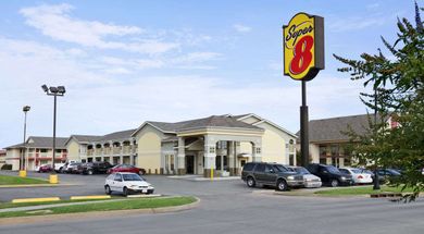 Super 8 Motel Oklahoma City Fairgrounds