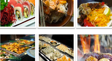 Hibachi Grill Super Buffet
