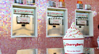 CherryBerry Frozen Yogurt