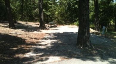 Washington Irving South Campground