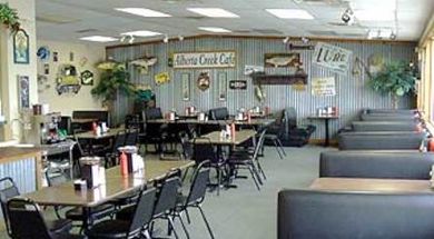 Alberta Creek Resort Floating Restaurant