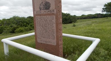 Jesse Chisholm Grave Site