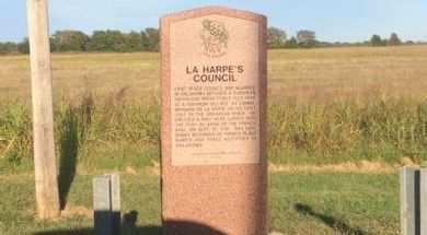 La Harpe's Council Marker