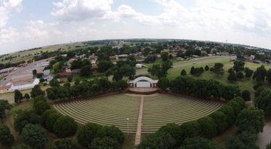 McLain Roger's Park & Historic Amphitheater