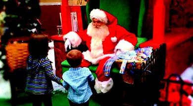 Blaine County Holiday Bazaar & Santa's Village