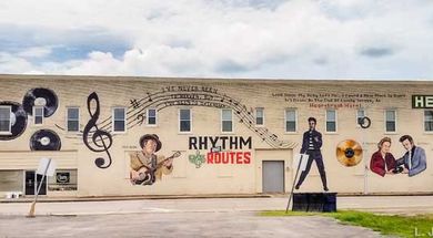 Rhythm & Routes Mural