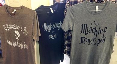 Ada Trophy Case & Magic T's