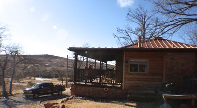 The Romantic Mountain Cabin